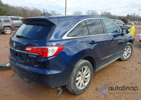 2016 Acura Rdx Technology Acurawatch Plus Packages/Technology Package from USA, damaged, VIN 5J8TB4H5XGL000676